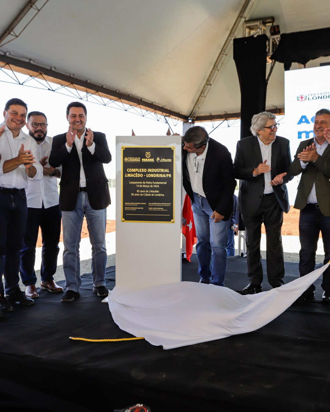 J Macêdo inaugura complexo de R 250 milhões impulsionando avanço na