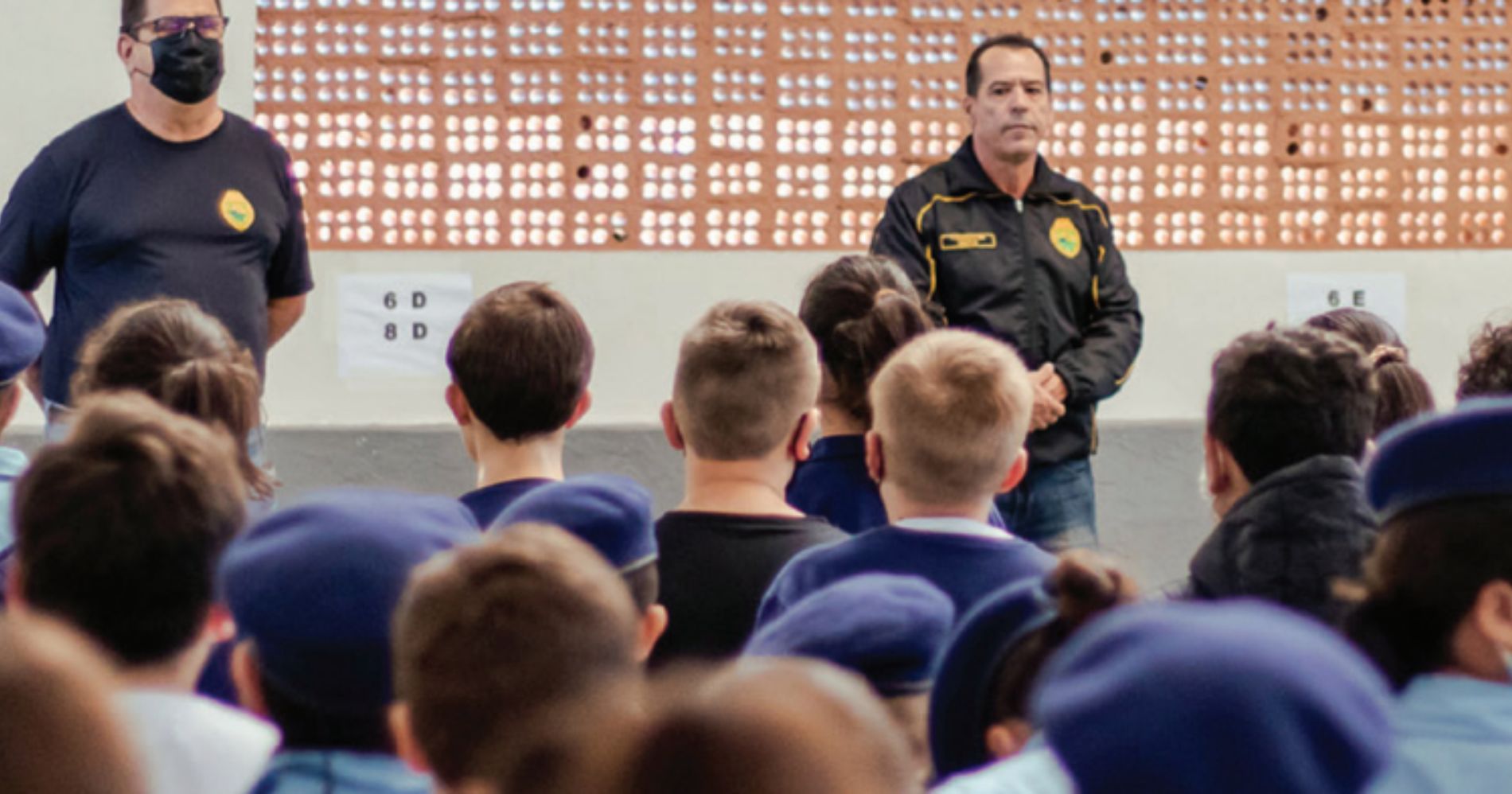 Governo abre seleção para PMs da reserva ingressarem nos colégios cívico-militares