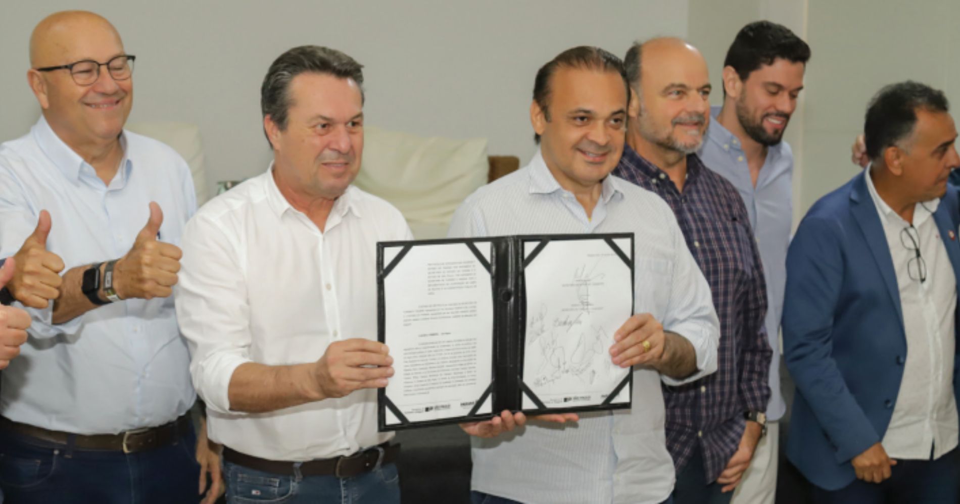 Paraná e São Paulo firmam cooperação para potencializara região de Angra Doce