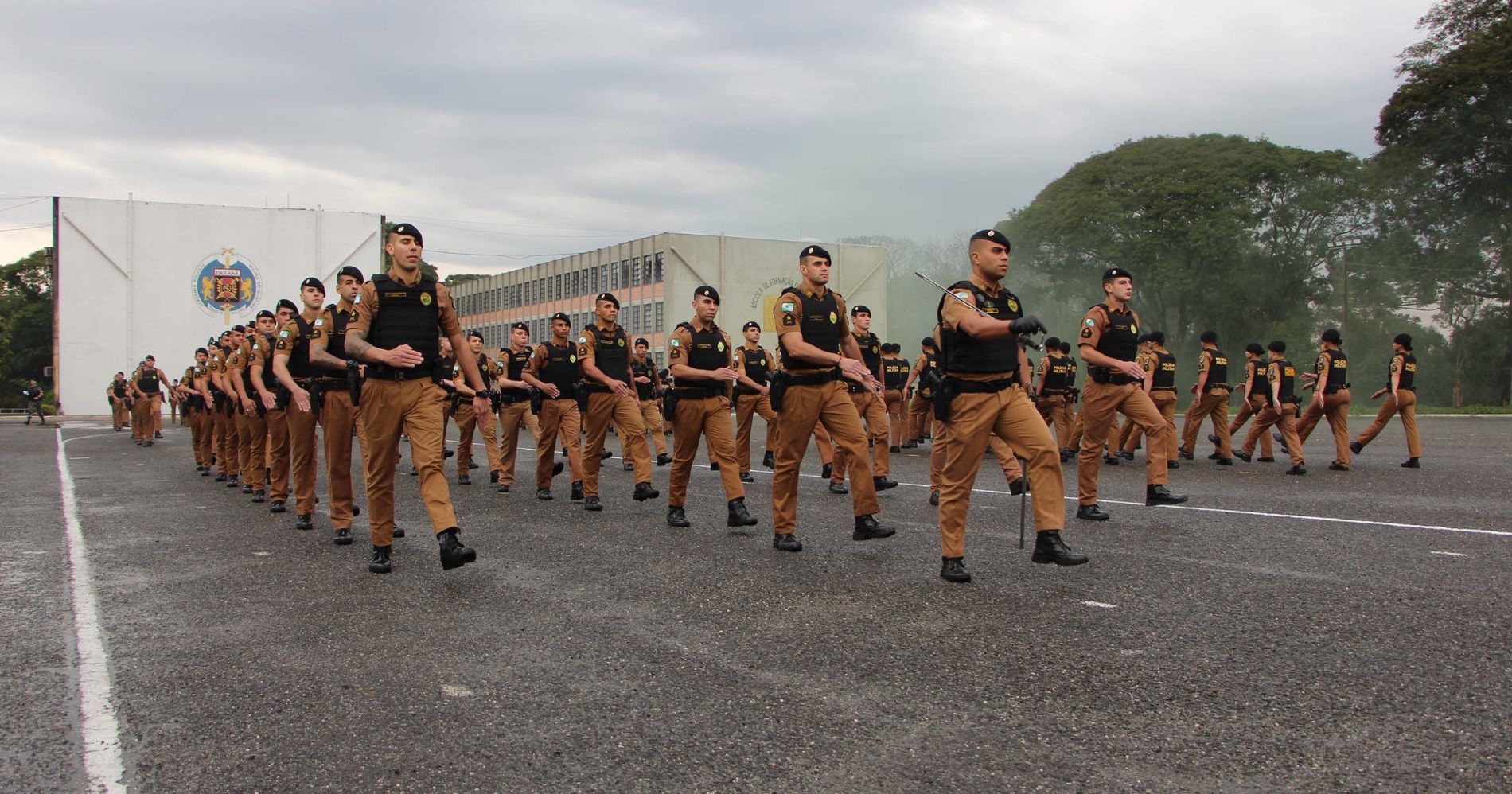 Cerimônia celebra um ano da 12ª Companhia Independente de Palmas e os 169 Anos da PM