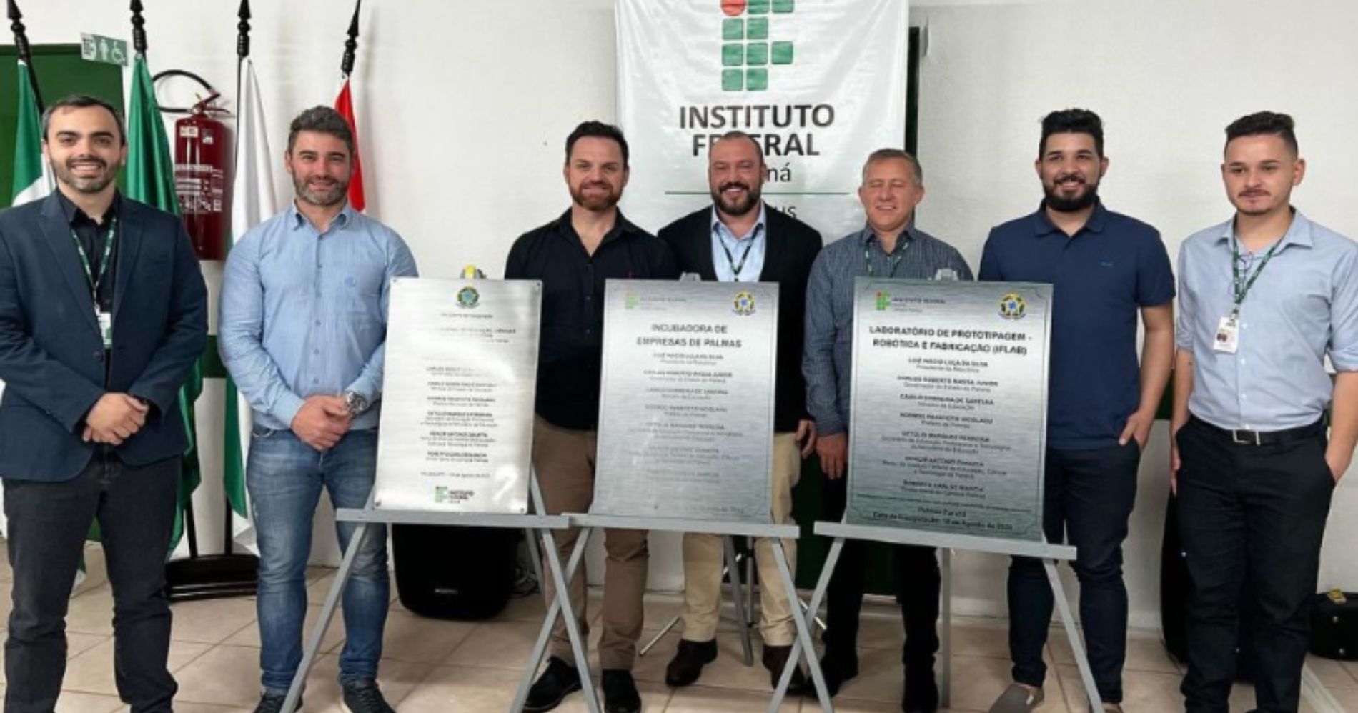 IFPR Campus Palmas inaugura laboratórios e incubadora de empresas