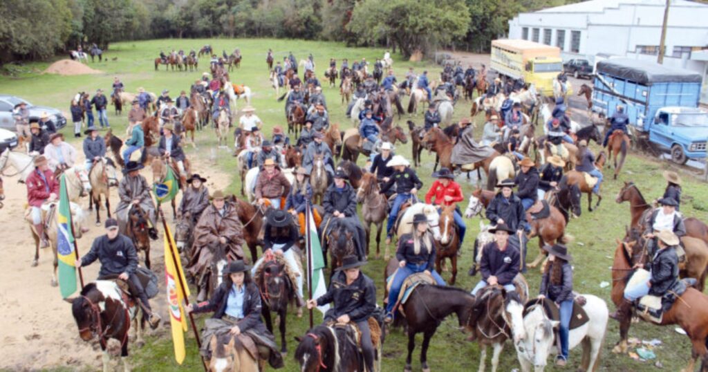 14ª Cavalgada da Independência em Quitandinha acontece no dia 7 de setembro