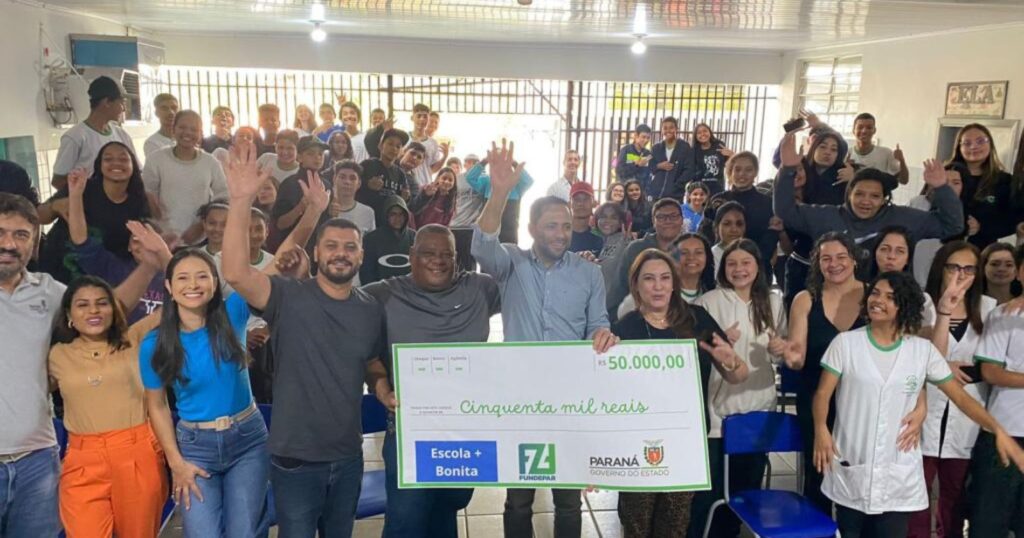 Deputado Do Carmo destina 50 mil Reais para melhorias na Escola Estadual Cônego de Nova Esperança