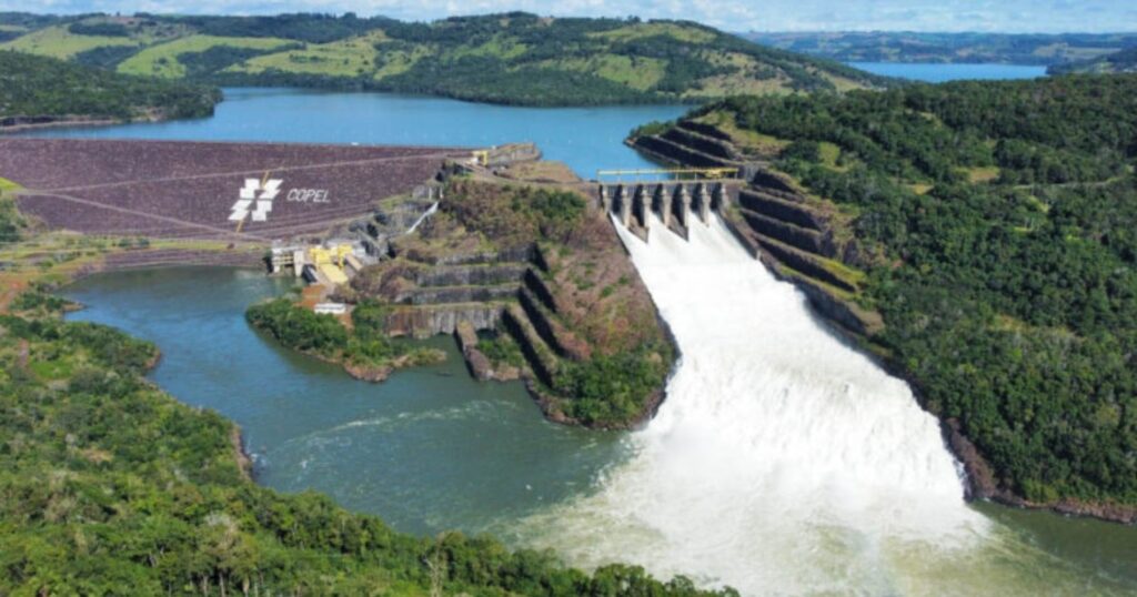 Copel informa sobre a abertura dos vertedouros das barragens sob orientação do ONS