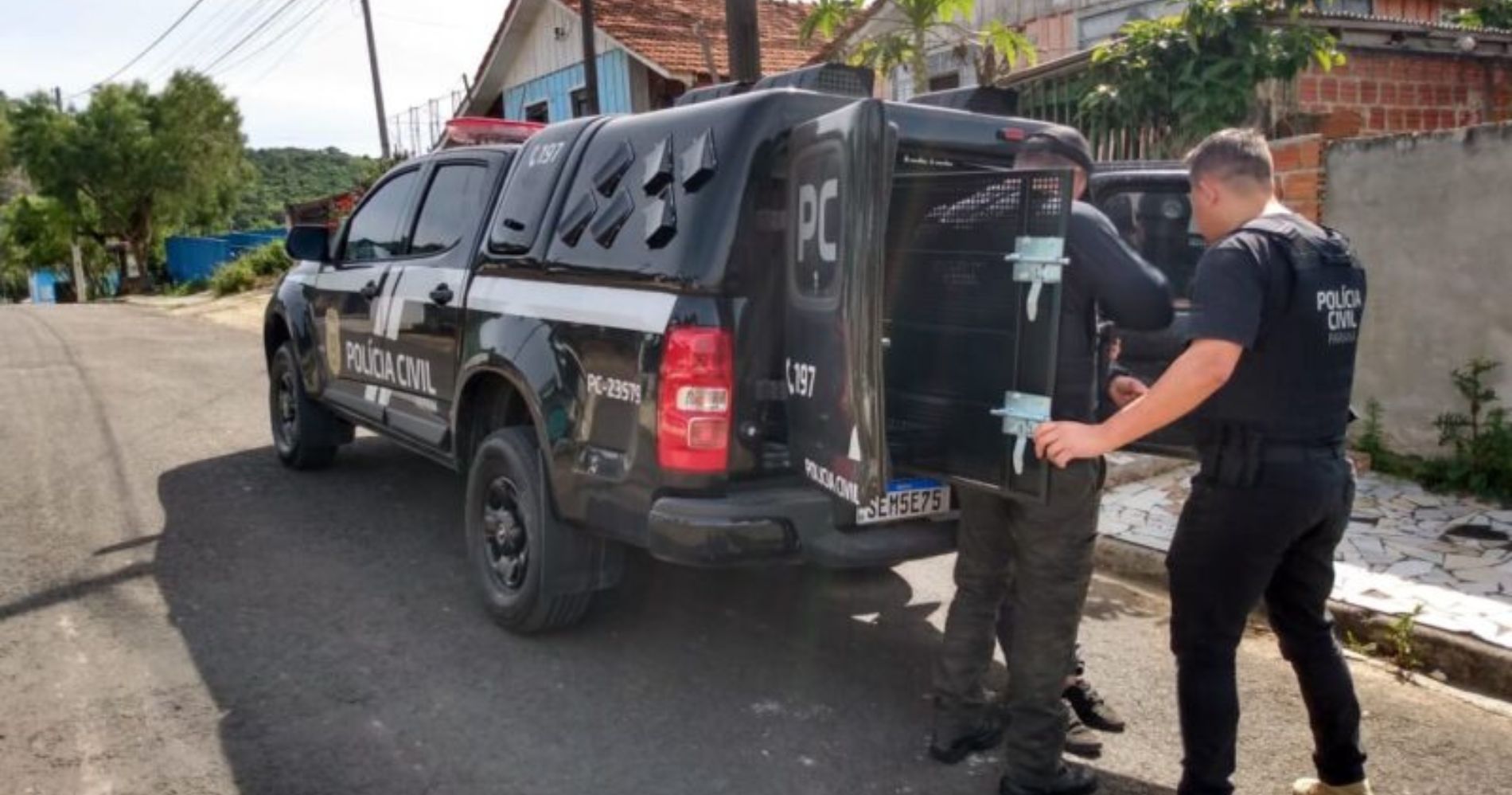 Homem é detido em Irati por tentativa de homicídio