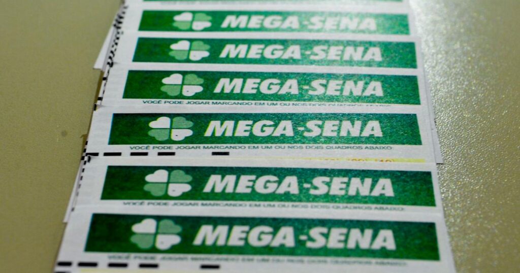 Mega-Sena acumula em R$ 40 milhões; nenhum apostador acerta as seis dezenas