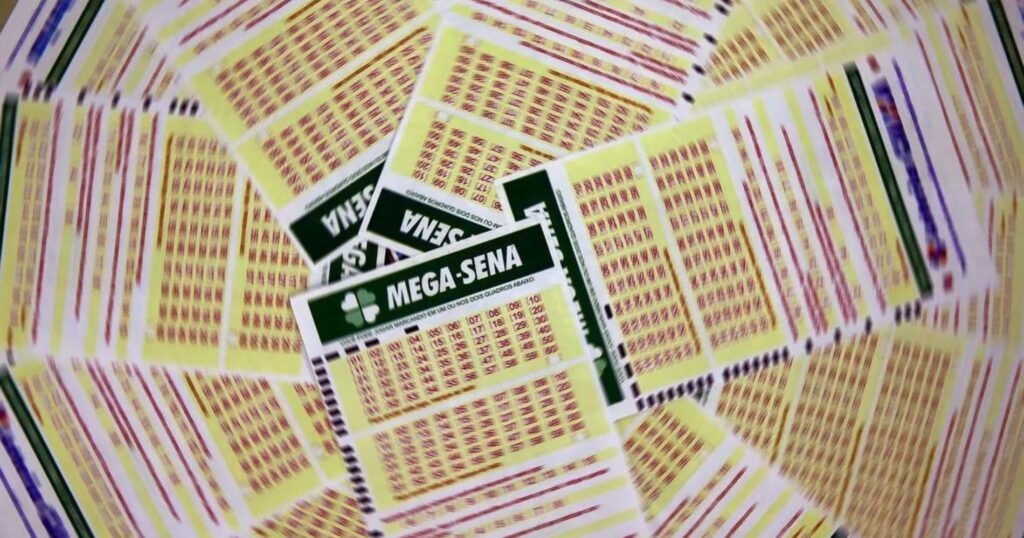 Mega-Sena: prêmio acumula e pode atingir R$ 6,5 milhões na terça-feira (10)