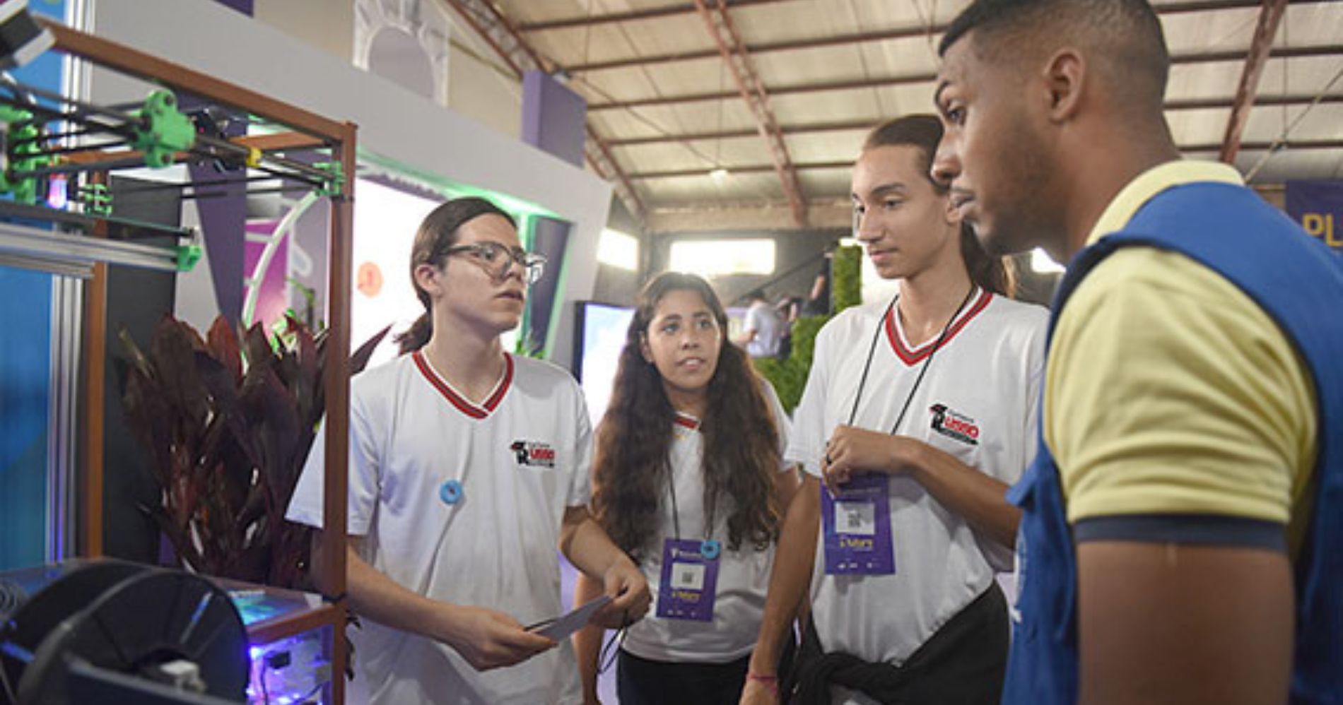 UENP marca presença na 8ª edição da GeniusCon