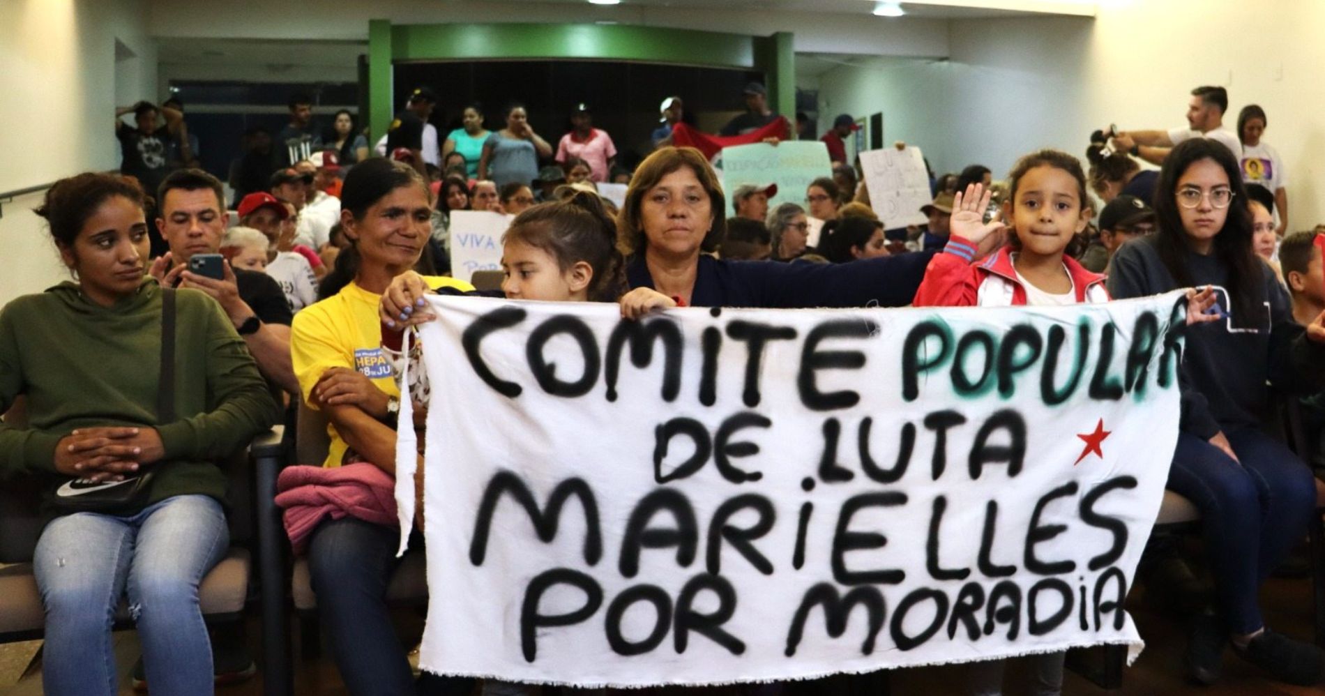 Famílias da Ocupação Urbana Marielle Franco obtêm direito à moradia em Palmas