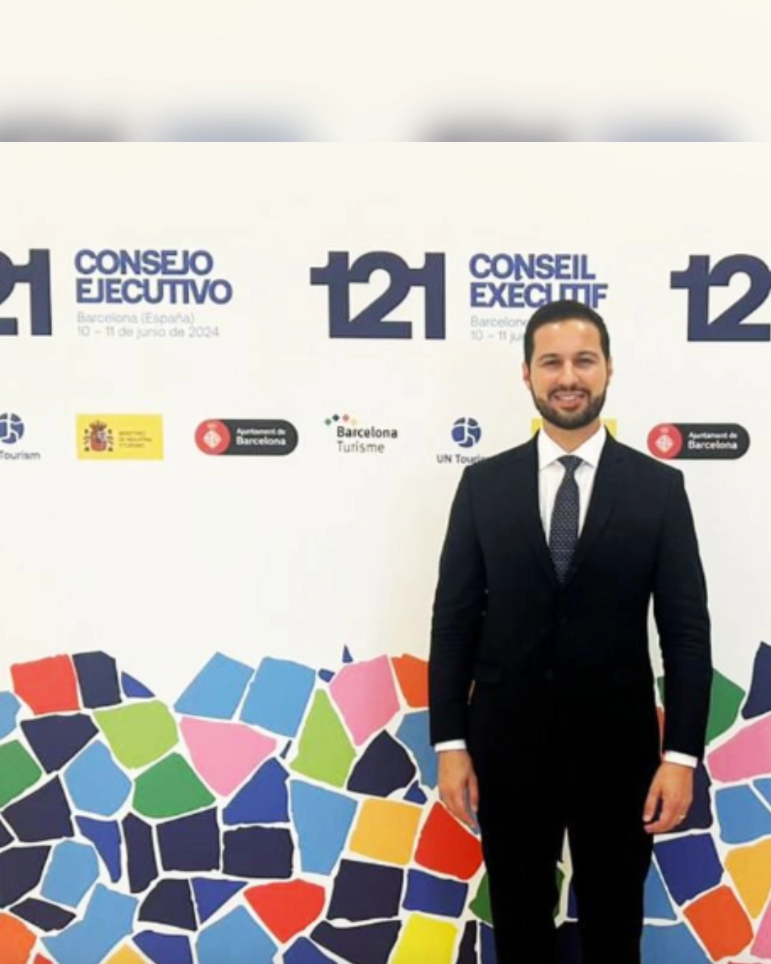 Imagem de destaque - Paulo Litro discute turismo brasileiro em sessão do conselho executivo da Organização Mundial do Turismo