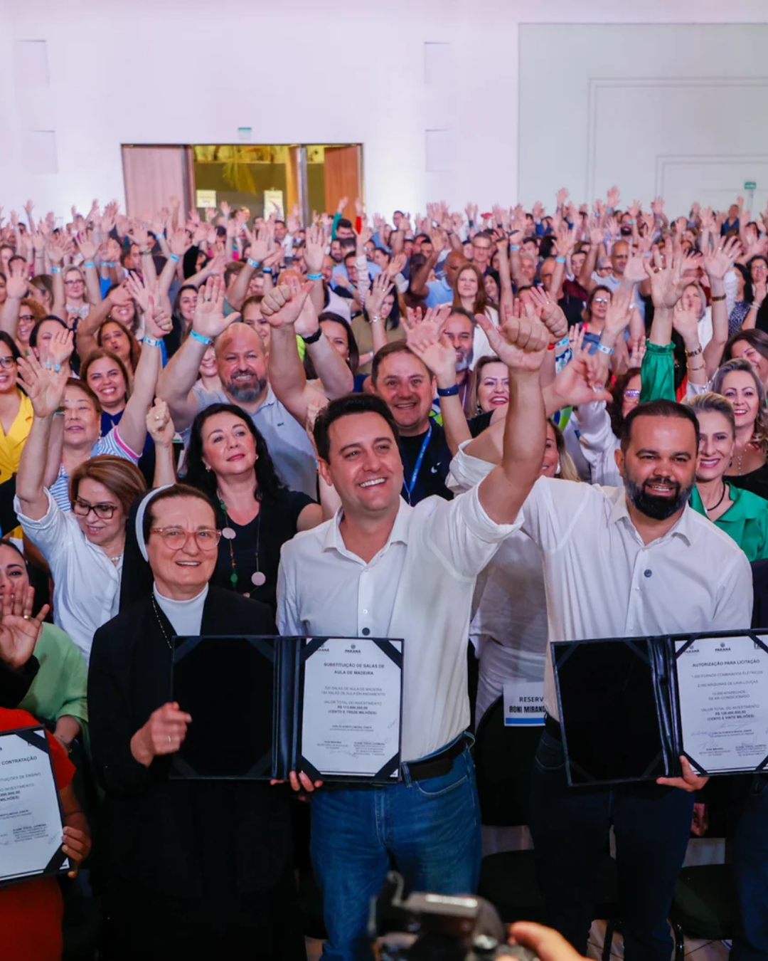 Educação no Paraná recebe investimento milionário para reformas e equipamentos