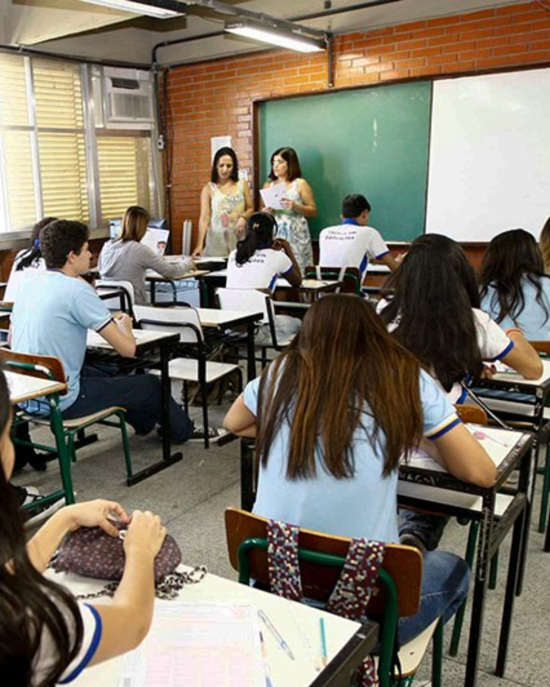 Reforma do ensino médio é sancionada com vetos ao Enem, saiba o que muda