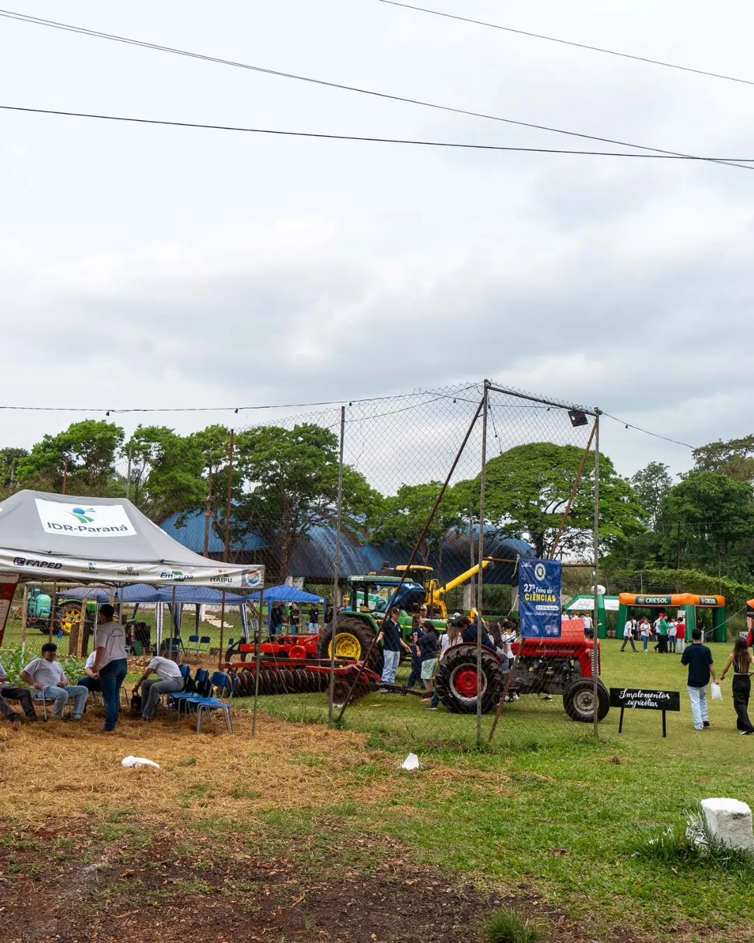 Feira de Ciências em Foz do Iguaçu apresenta 35 projetos inovadores do Colégio Agrícola para o agronegócio