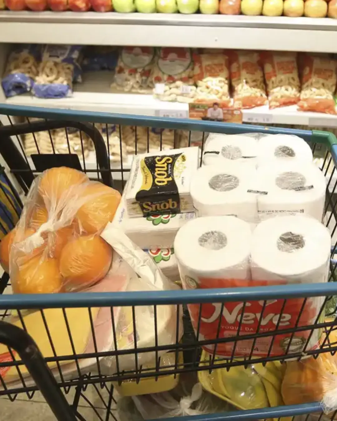 Consumo nos supermercados apresenta aumento acumulado de 2,52% até setembro de 2024