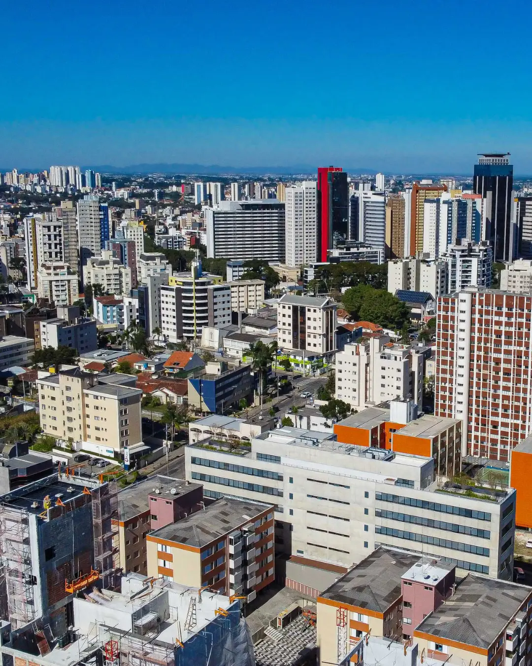 Paraná tem 89% de seus habitantes vivendo em áreas urbanas, aponta Censo