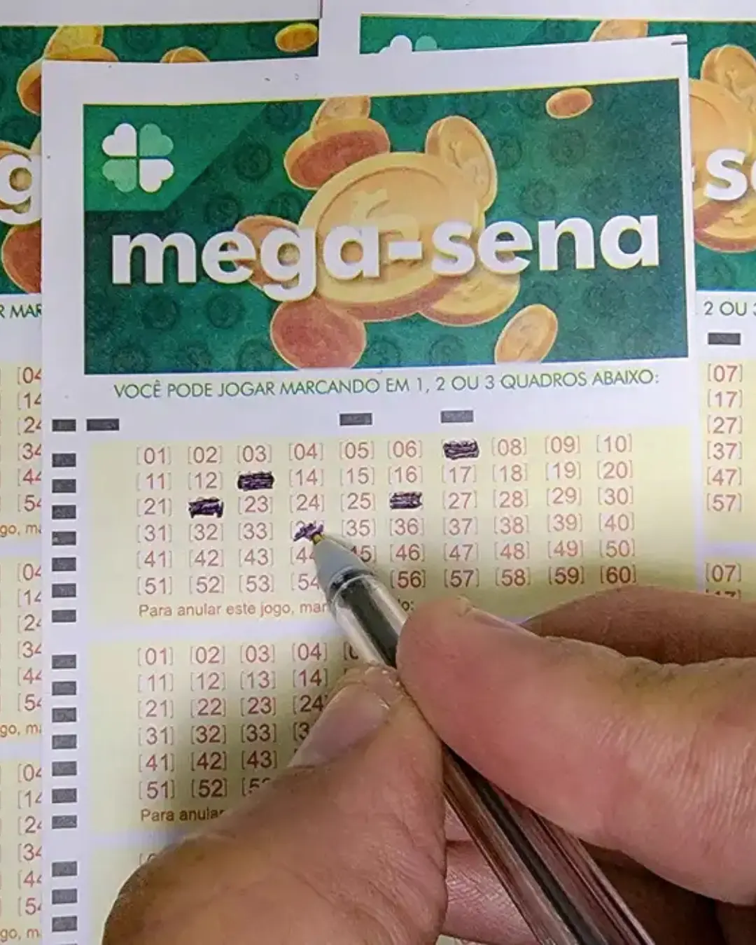 Concurso 2.818 da Mega-Sena tem prêmio acumulado de R$ 7 milhões; sorteio será hoje