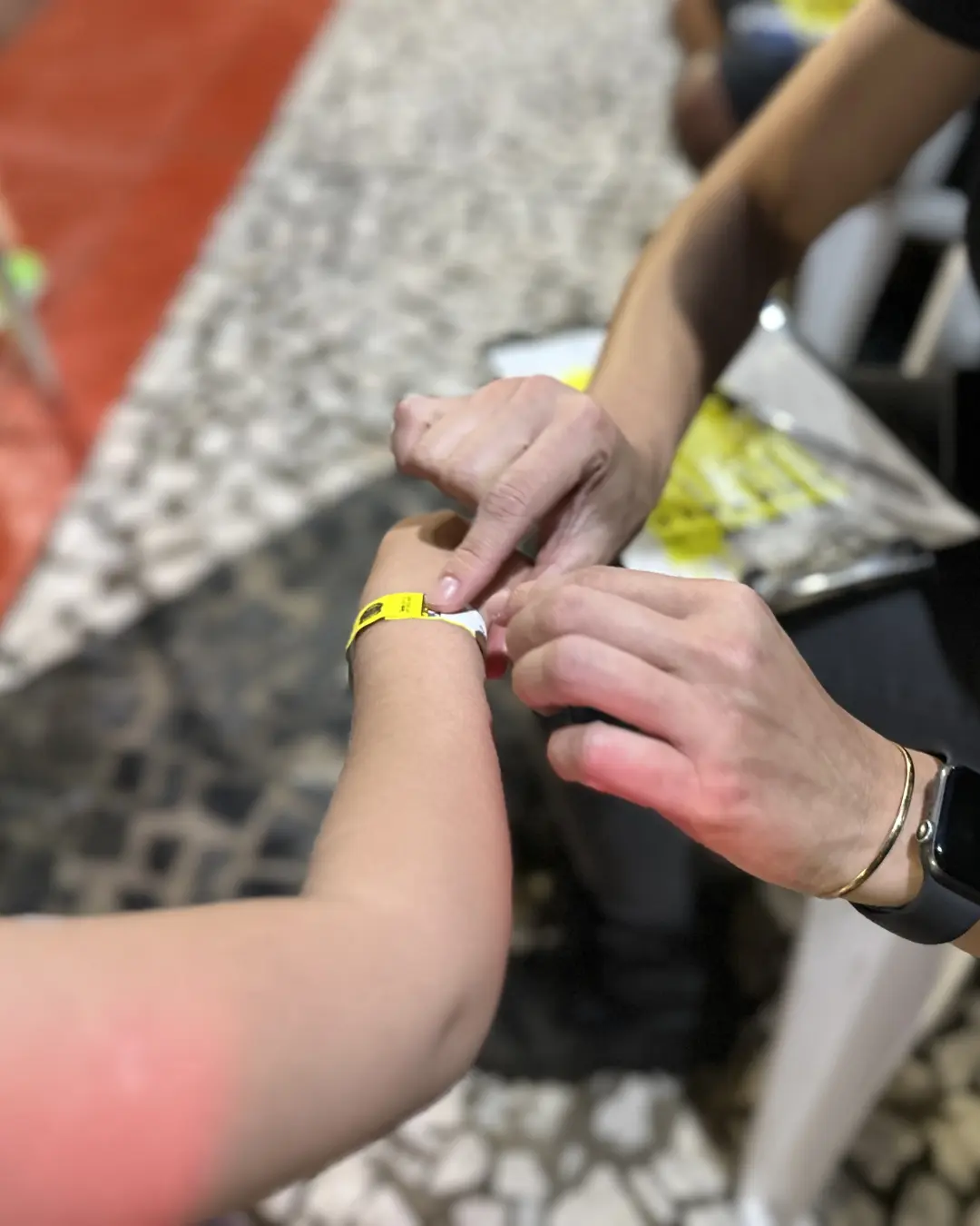 Pulseiras de identificação serão distribuídas para segurança em shows do Verão Maior Paraná