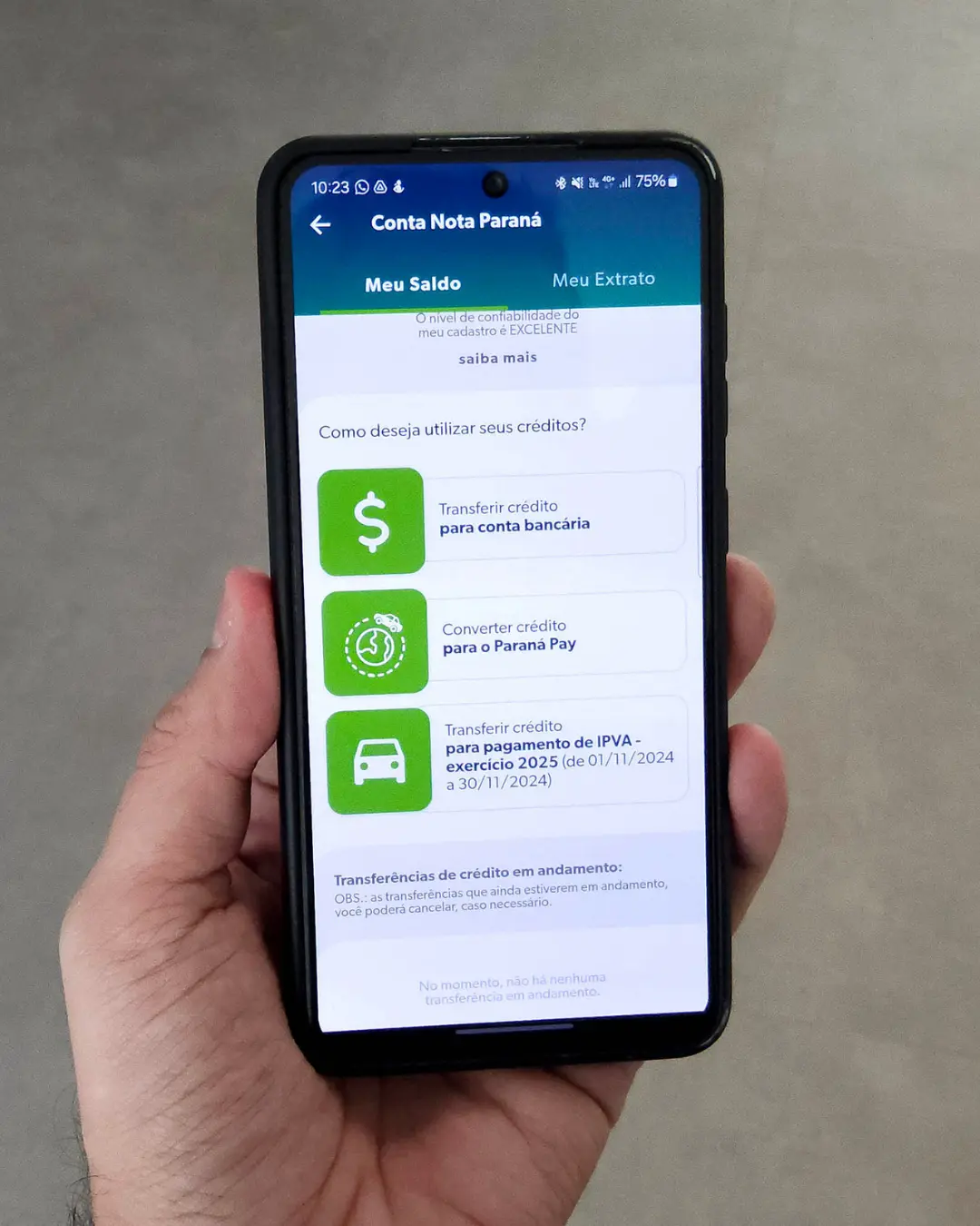 Nota Paraná distribui prêmios de R$ 1 milhão, R$ 100 mil e R$ 1.000 em sorteio mensal