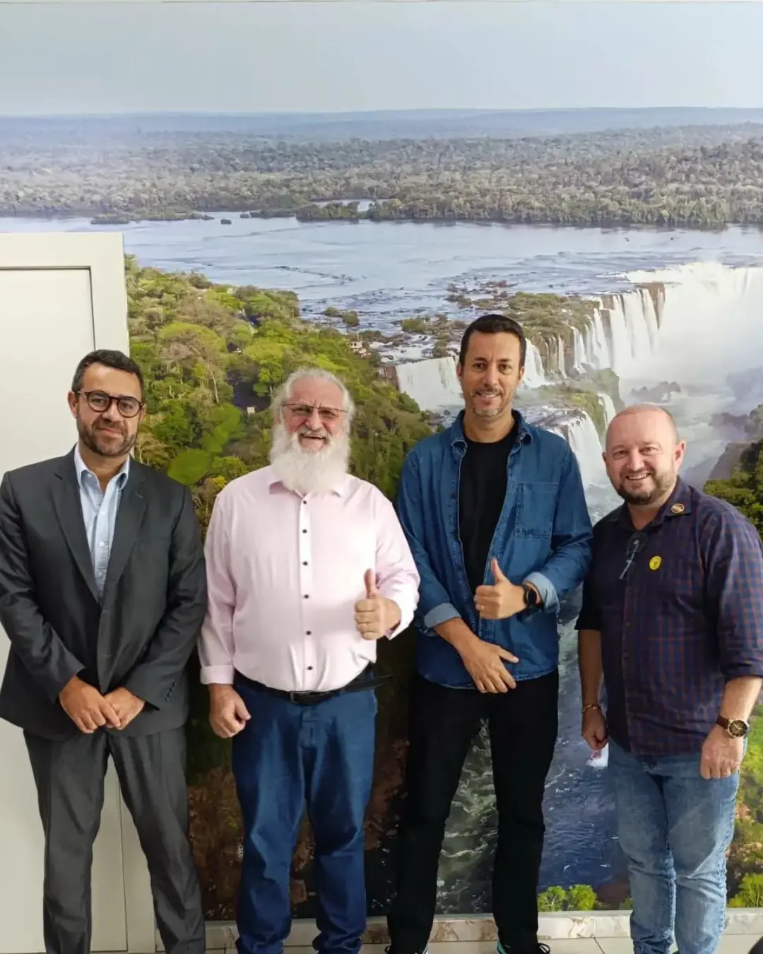 Representantes da Adjori/PR cumpriram extensa agenda em Curitiba