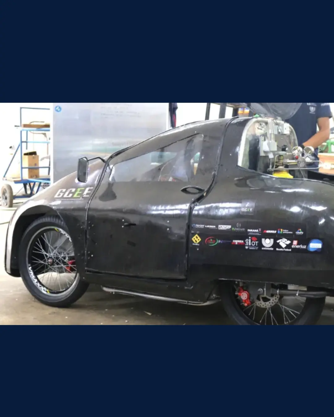 Equipe da Unioeste levará carro movido a hidrogênio para competição nos EUA