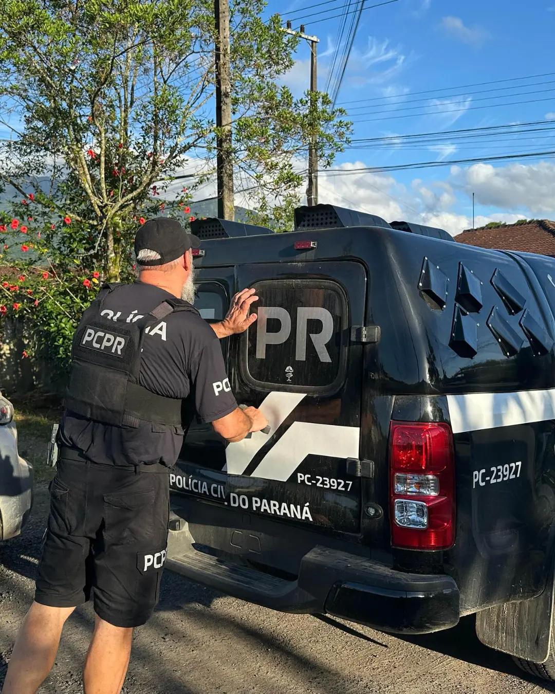 Polícia Civil do Paraná prende três pessoas em operação contra arrastões na BR-376