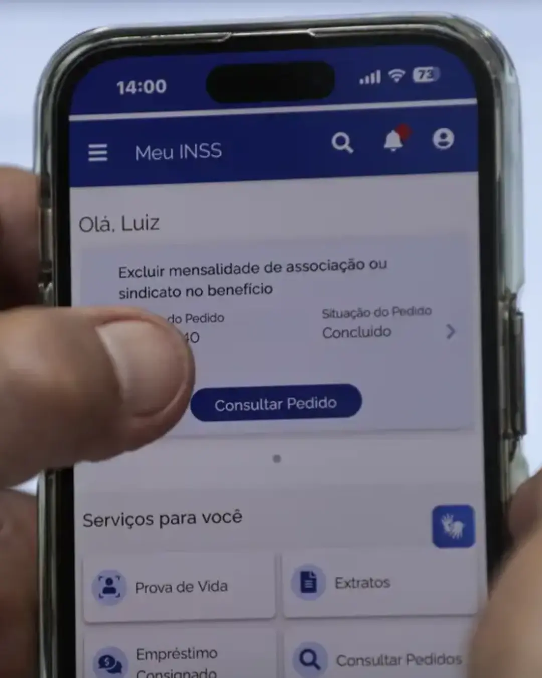 Aposentados podem consultar descontos ilegais pelo Meu INSS; confira como fazer Aposentados podem consultar descontos ilegais pelo Meu INSS; confira como fazer