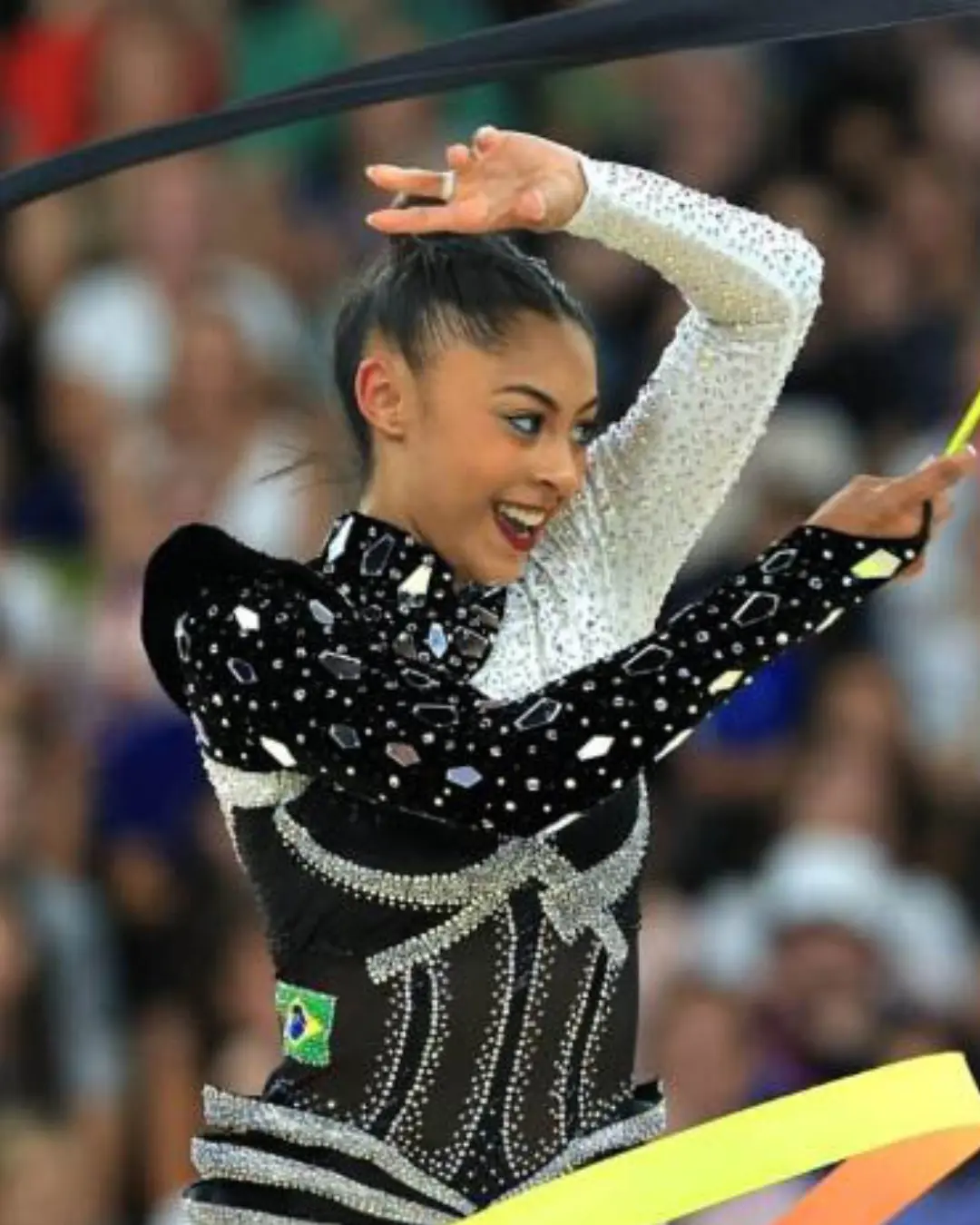 Curitiba recebe Campeonato Paranaense de Ginástica Rítmica com presença de Barbara Domingos Curitiba recebe Campeonato Paranaense de Ginástica Rítmica com presença de Barbara Domingos