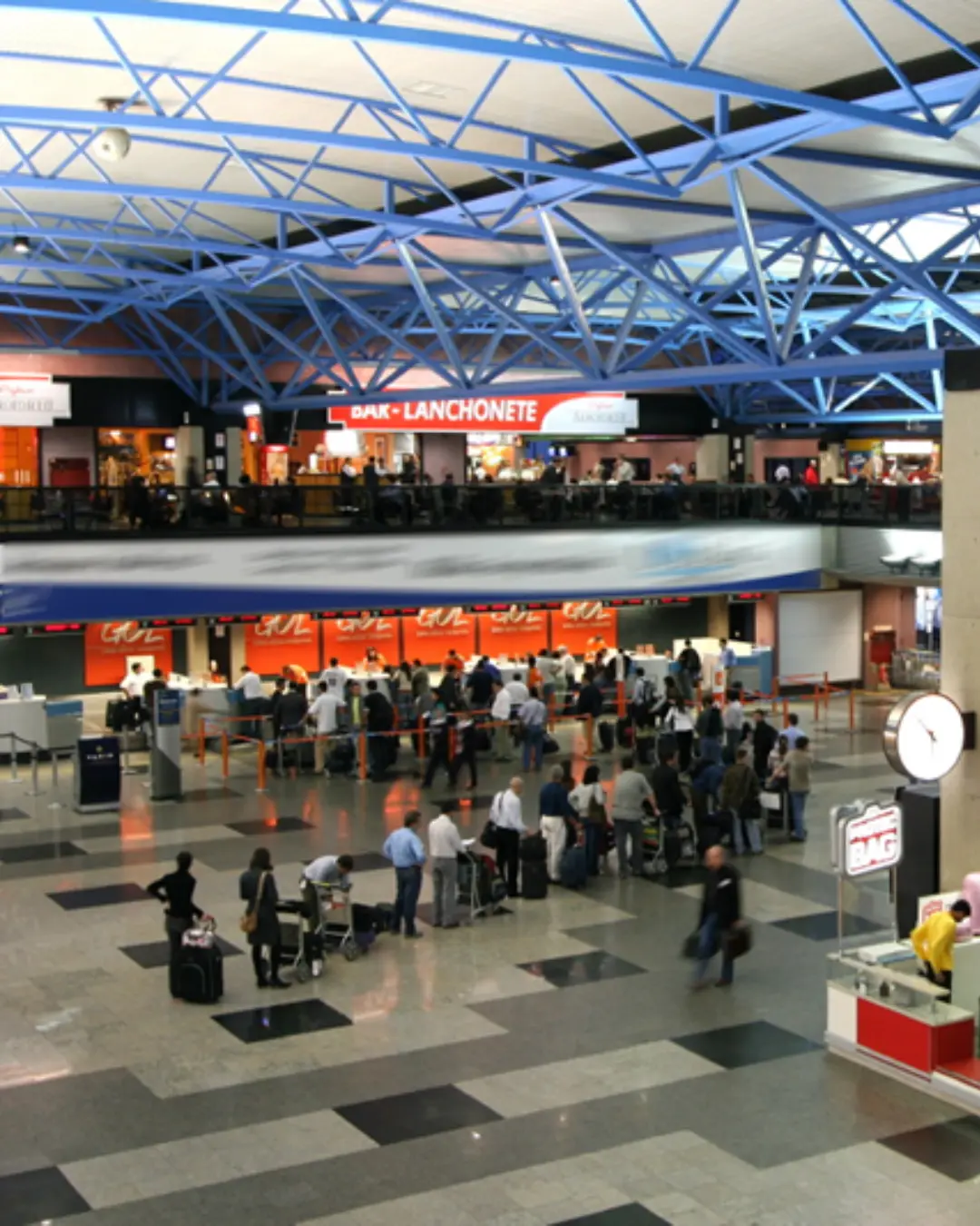 Aeroporto Afonso Pena é eleito o melhor do Brasil na categoria de até 10 milhões de passageiros Aeroporto Afonso Pena é eleito o melhor do Brasil na categoria de até 10 milhões de passageiros