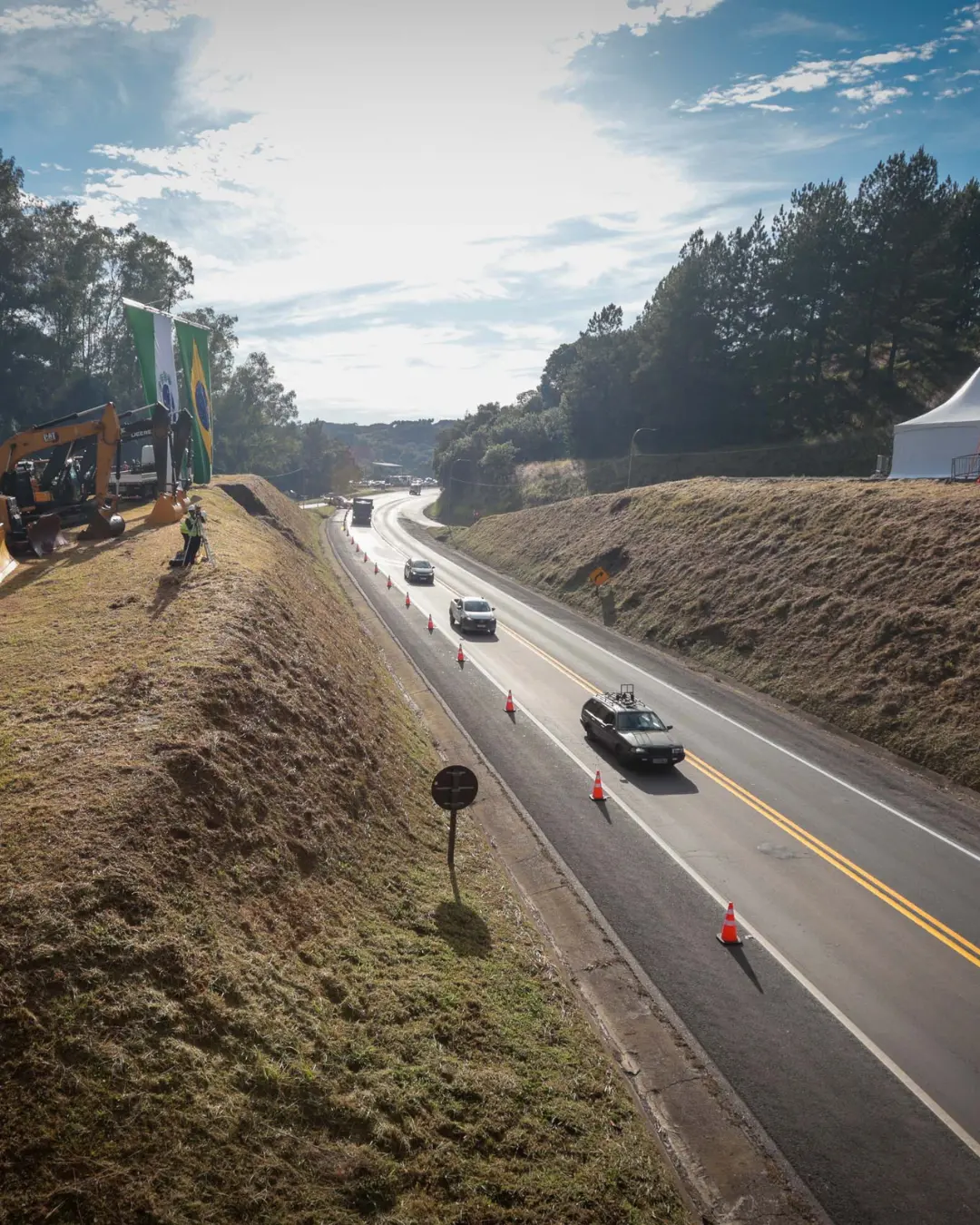 Duplicação da PR-418 inicia maior projeto rodoviário da história do Paraná Duplicação da PR-418 inicia maior projeto rodoviário da história do Paraná