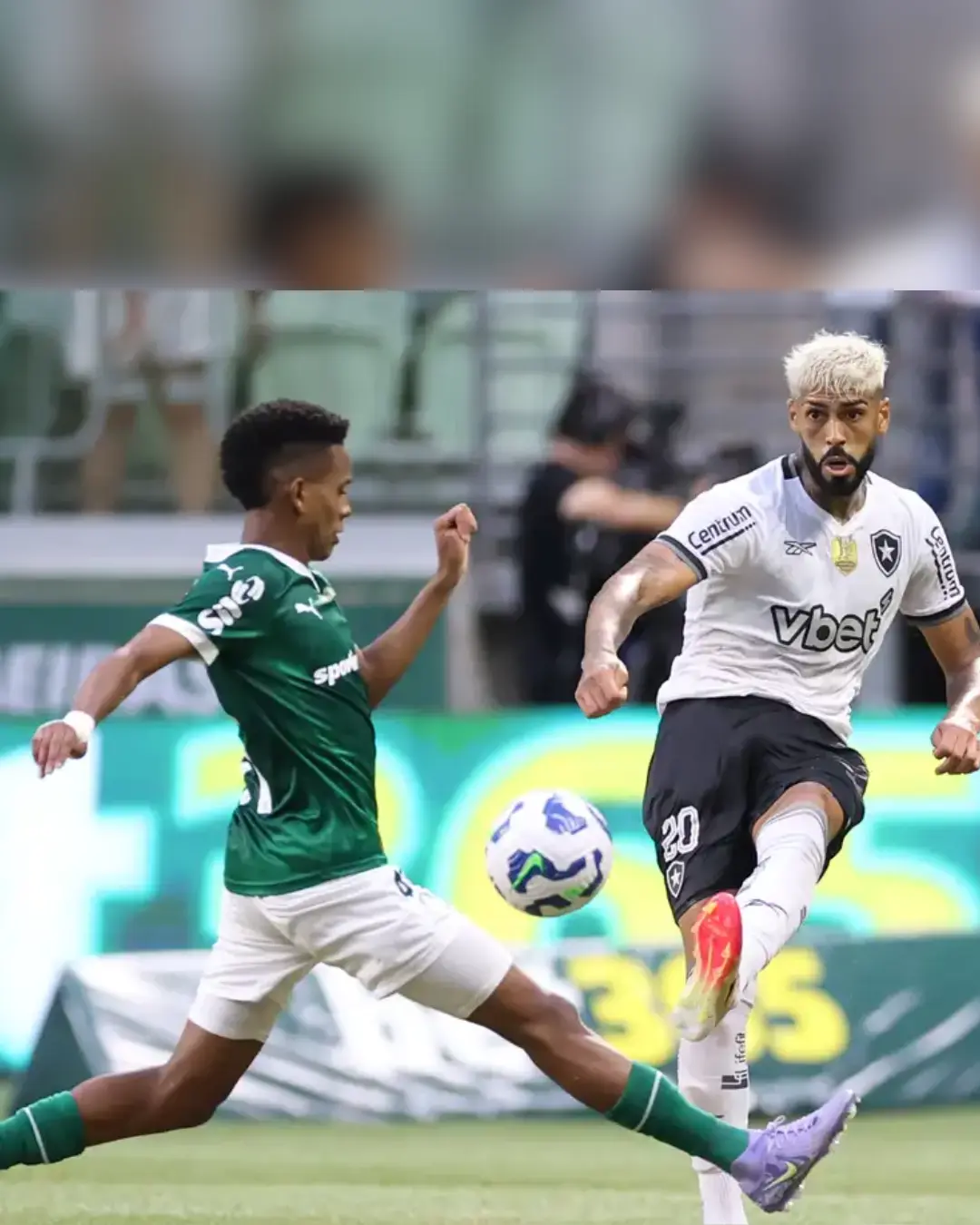 Palmeiras vence Botafogo na prorrogação e avança às quartas da Copa do Mundo de Clubes Palmeiras vence Botafogo na prorrogação e avança às quartas da Copa do Mundo de Clubes
