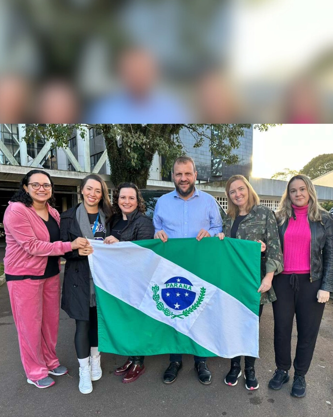 Imagem de destaque - Assistentes sociais do Paraná são enviados ao Rio Grande do Sul para auxiliar equipes locais