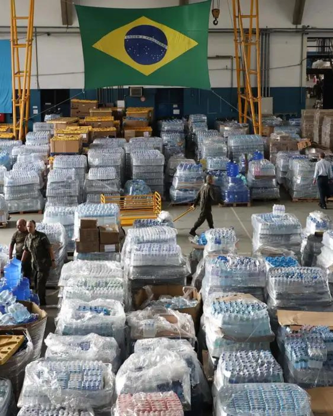 Imagem de destaque - Defesa Civil do Rio Grande do Sul registra doação de 200 toneladas de alimentos