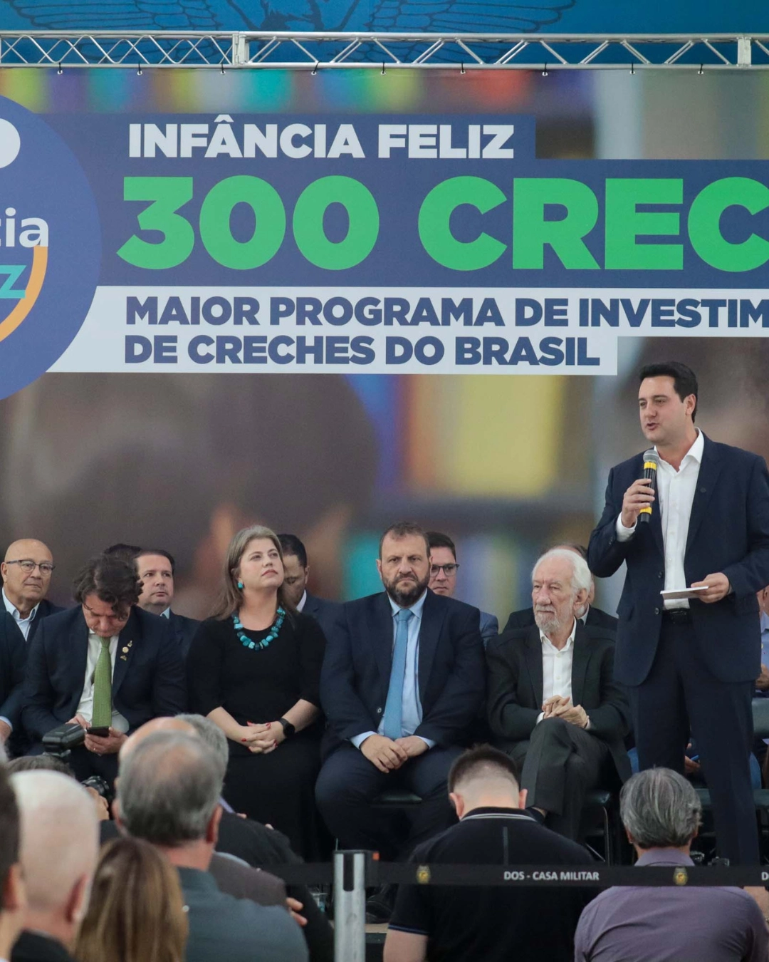 Imagem de destaque - Estado destinará R$ 391,4 milhões para a construção de 300 novas creches em diversas regiões