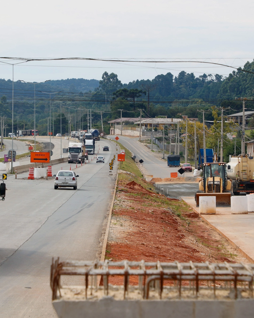 Imagem de destaque - Estado investe R$ 1 bilhão em rodovias do Sul, Centro-Sul, Grande Curitiba e Litoral