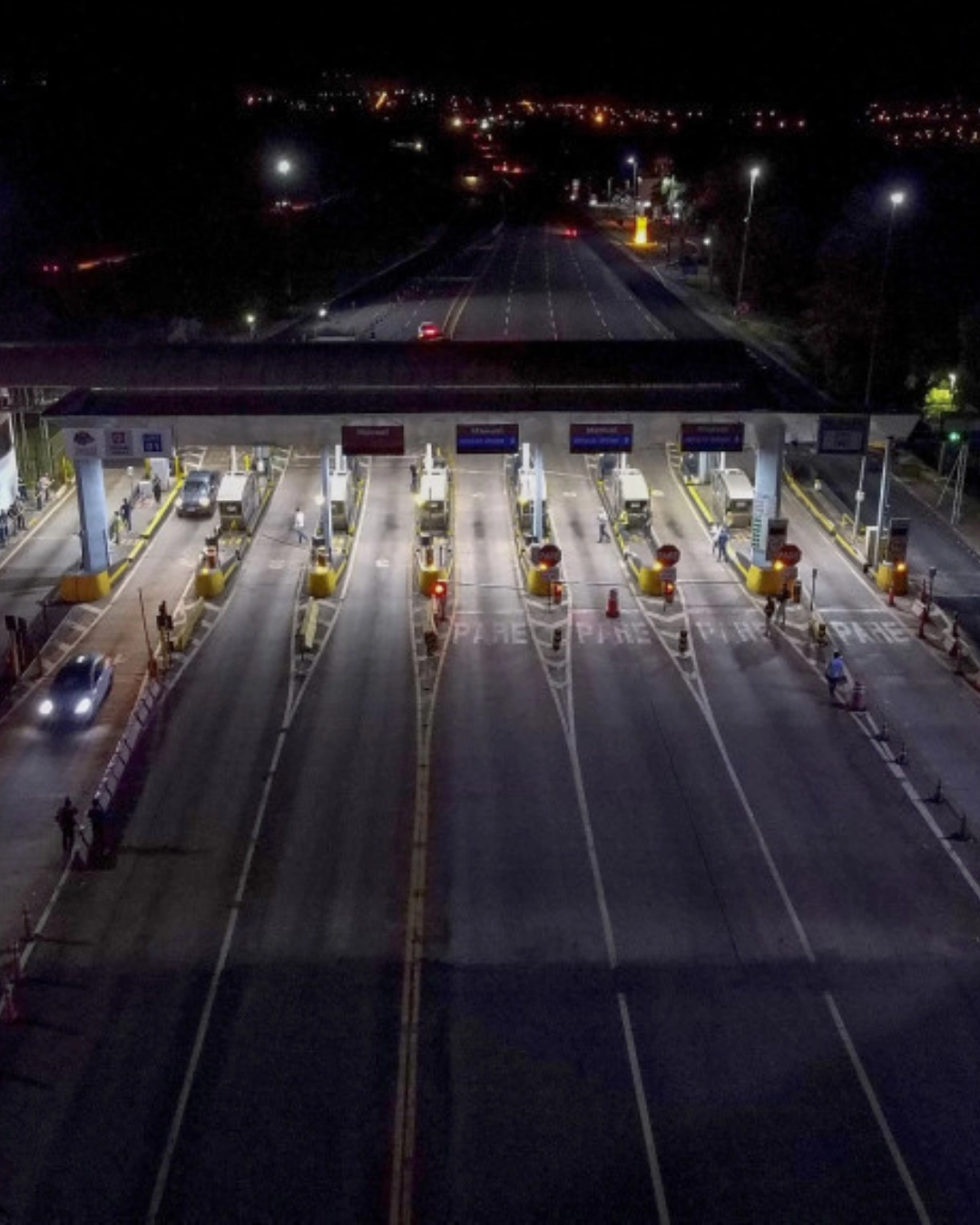 Imagem de destaque - Frente Parlamentar requer isenção de tarifa de pedágio para transporte de donativos ao RS