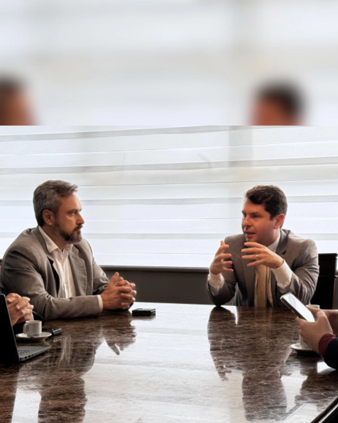 Imagem de destaque - Frente parlamentar discute com concessionárias isenção de pedágio para transporte de donativos ao RS