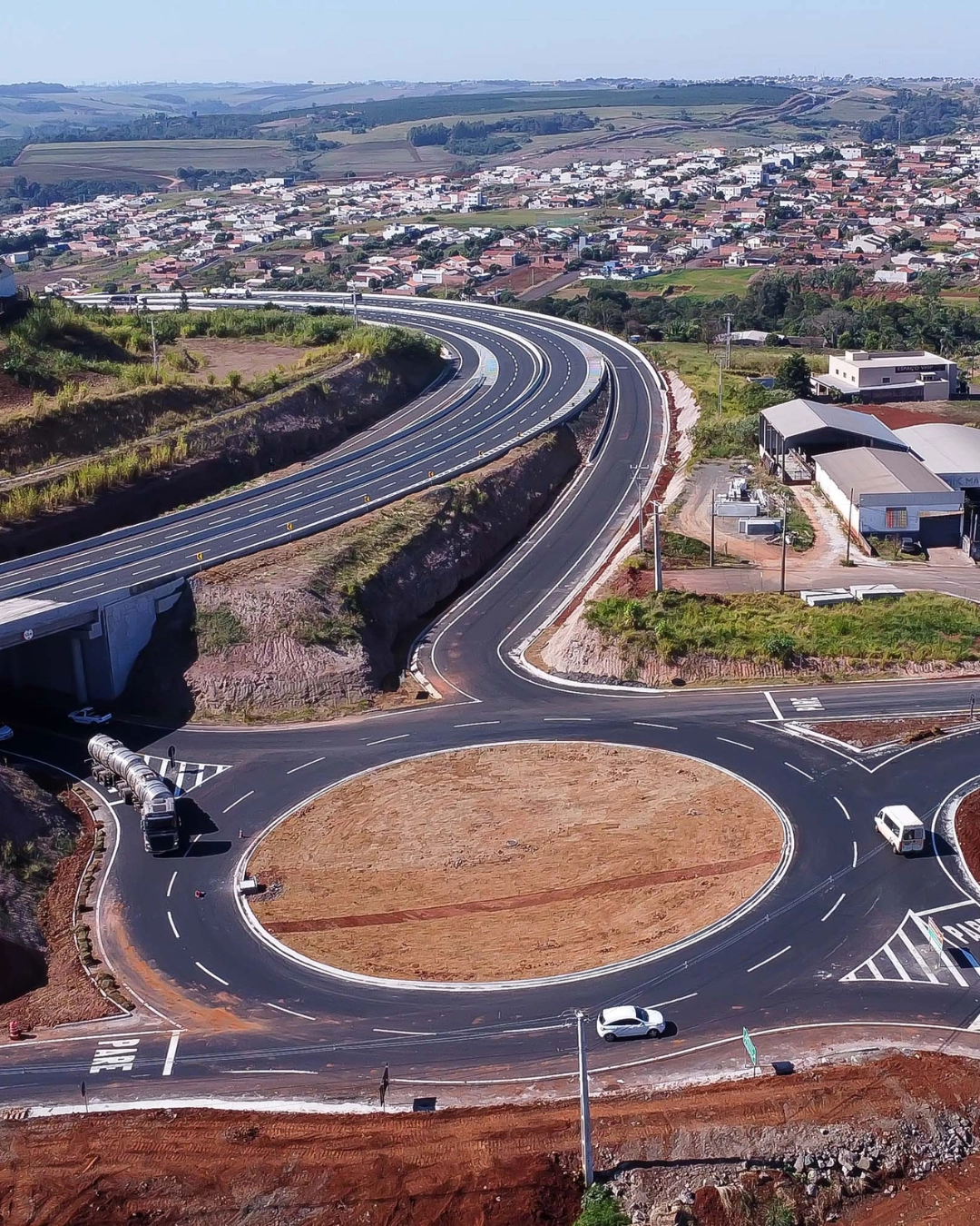 Imagem de destaque - Governo do Paraná destina R$ 870 milhões para construção de 100 km de novos contornos rodoviários
