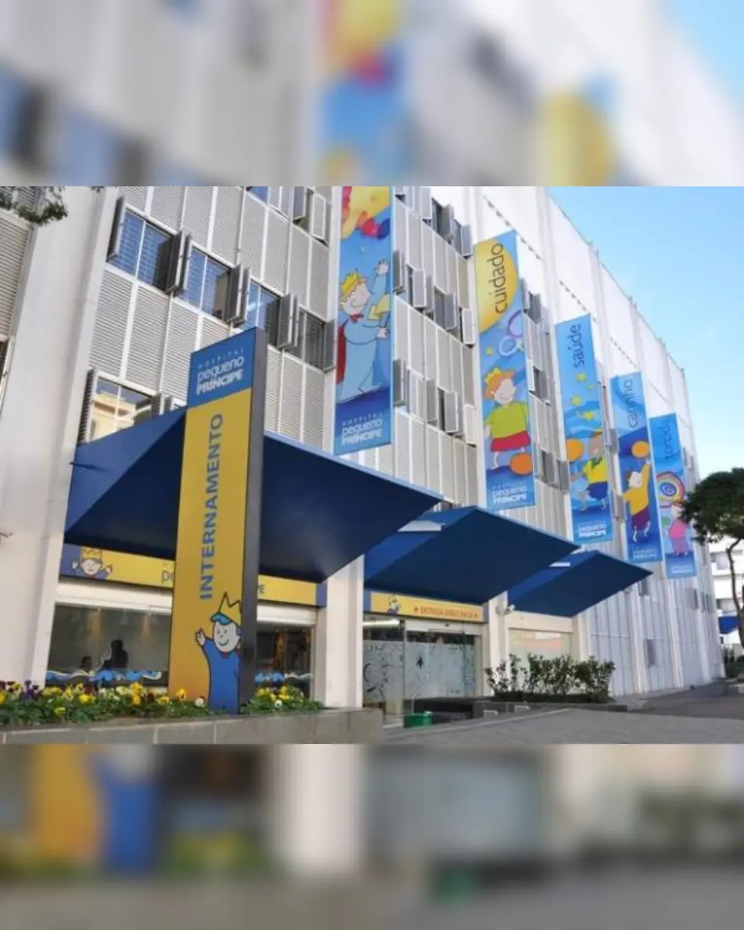 Imagem de destaque - Hospital alerta sobre emergências de saúde com o aumento de problemas respiratórios em crianças em Curitiba