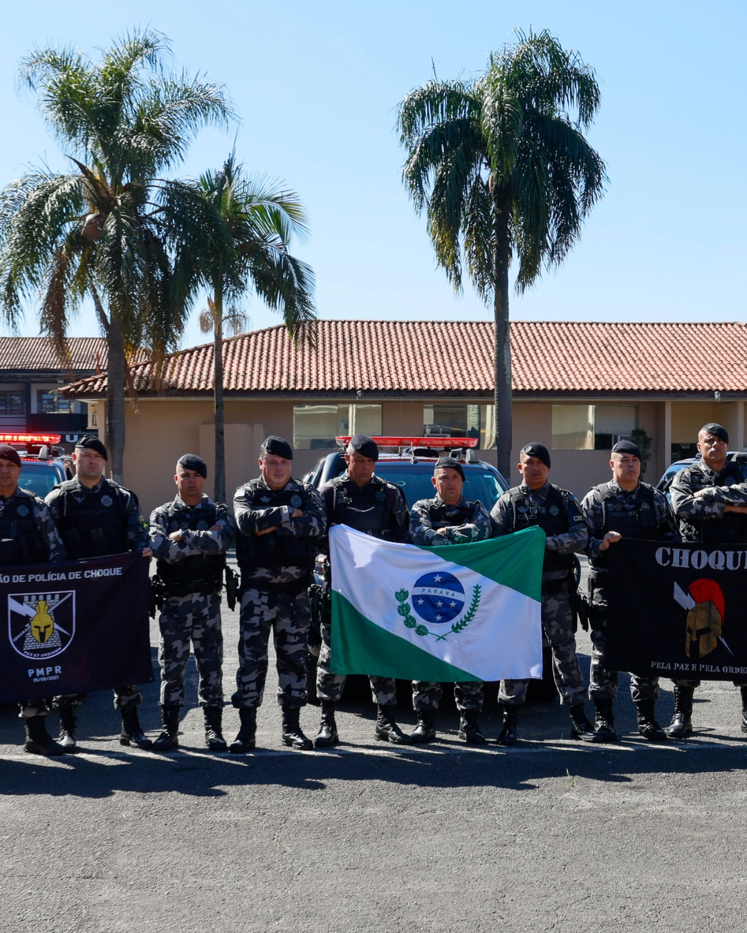 Imagem de destaque - Paraná envia policiais militares para reforçar segurança pública no Rio Grande do Sul
