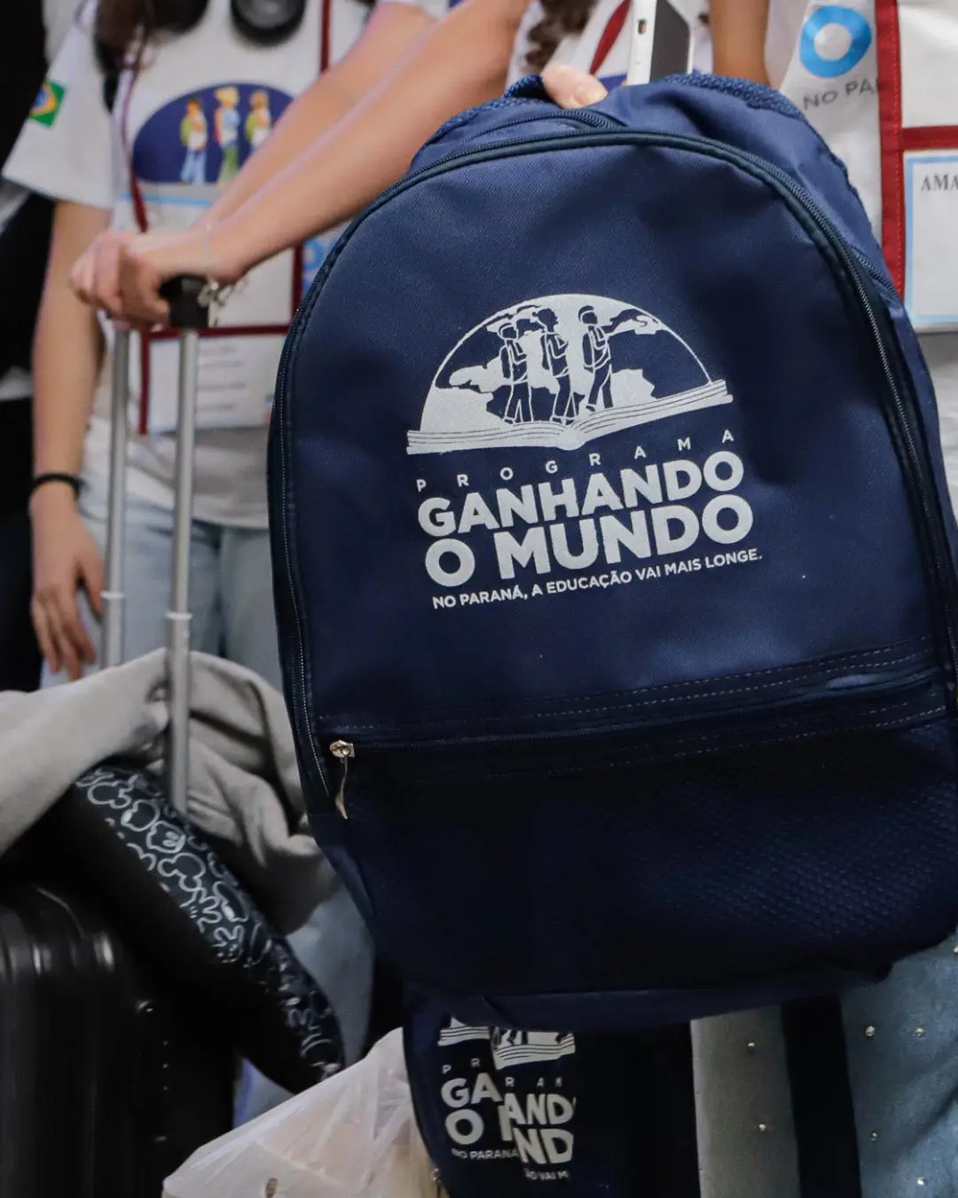 Imagem de destaque - Programa Ganhando o Mundo prorroga inscrições até 26 de abril