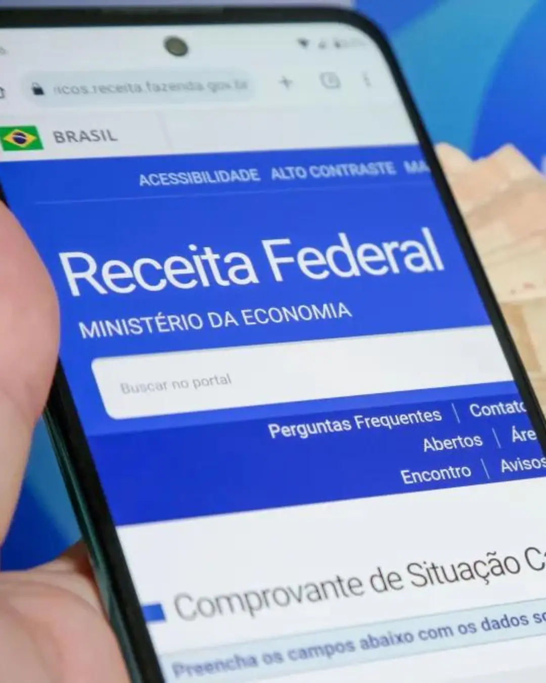 Imagem de destaque - Receita inicia consulta ao lote residual de restituição do imposto de renda nesta terça (23)