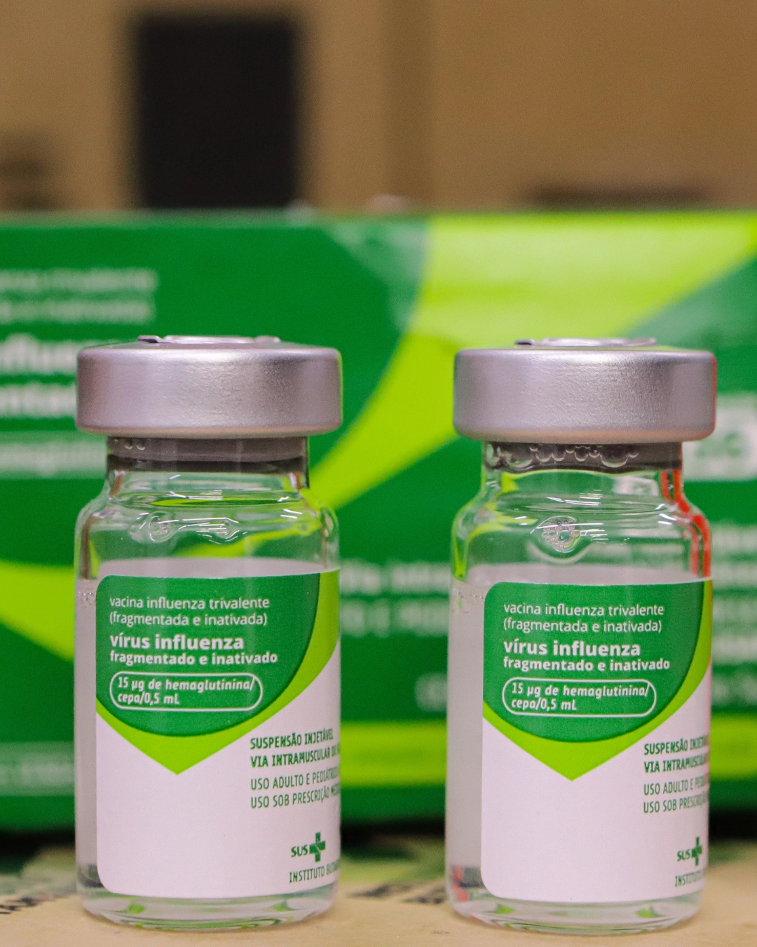 Imagem de destaque - Saúde recomenda vacinação contra gripe em municípios até o fim das doses